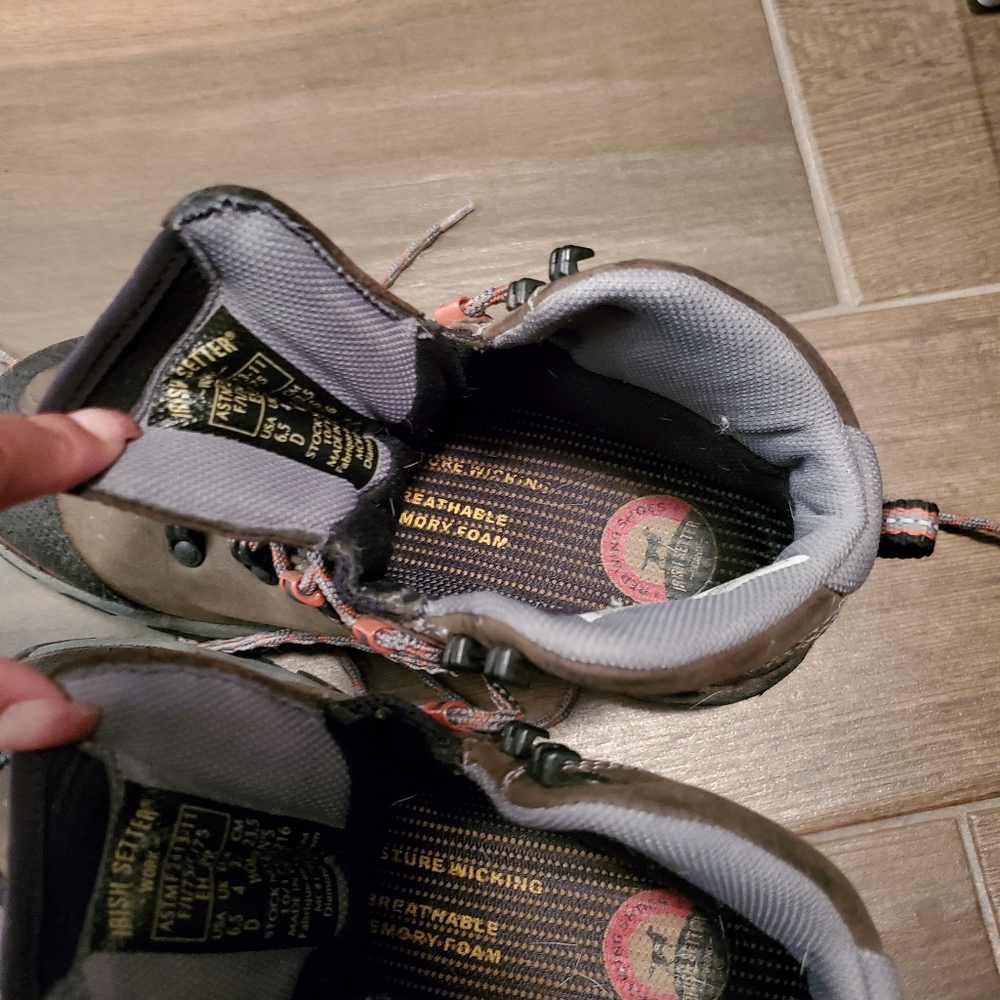 Red wing work boots - Picture 8 of 8